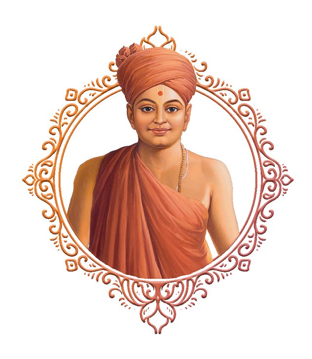 Gunatitanand Swami, principal disciple and successor to Sahajanand Swami