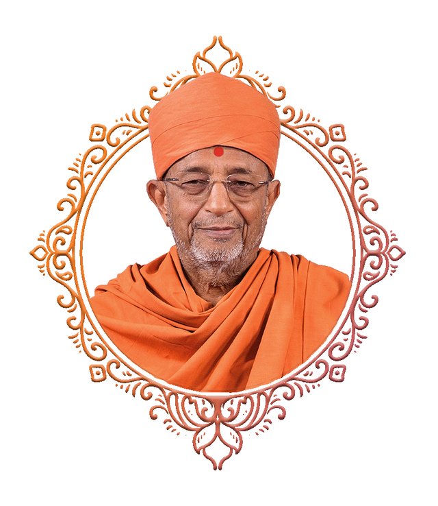 H.H. Hariprasad Swamiji, founder of Haridham Sokhada and Yogi Divine Society