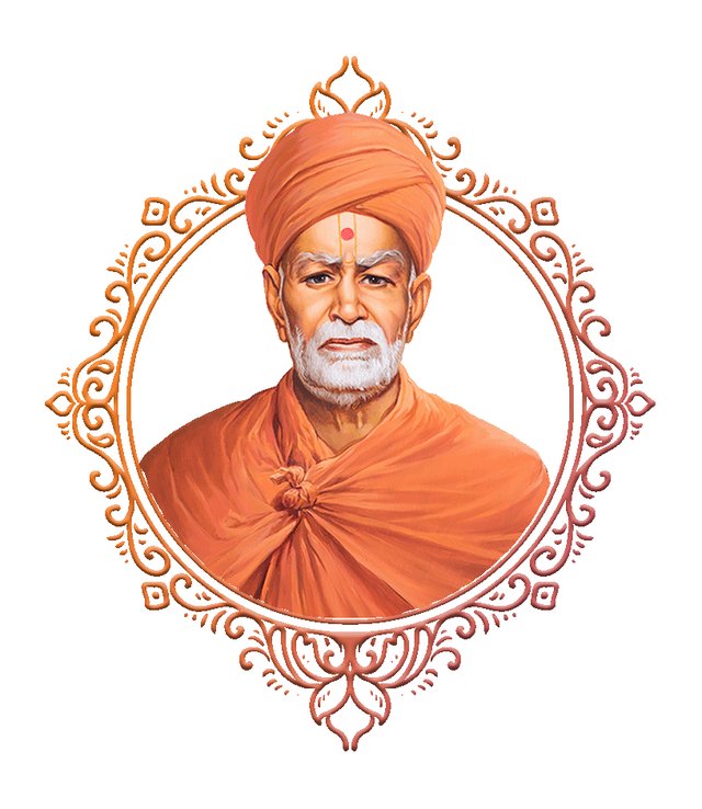Shastriji Maharaj, spiritual leader who established Swaminarayan Aksharpith